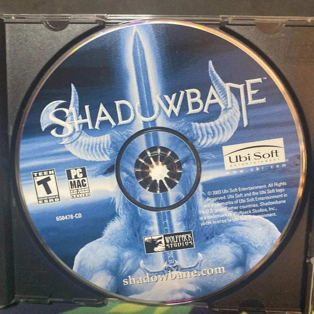 Shadowbane PC 2003 Game Windows Cracked Jewel Case